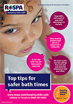 Top tips for safer bath times