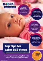 Top tips for safer bed times