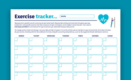Exercise tracker