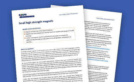 OPSS Magnet Safety assets