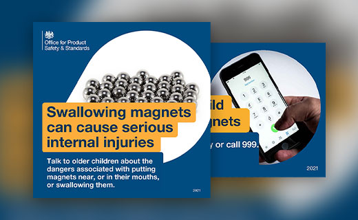 OPSS Magnet Safety assets