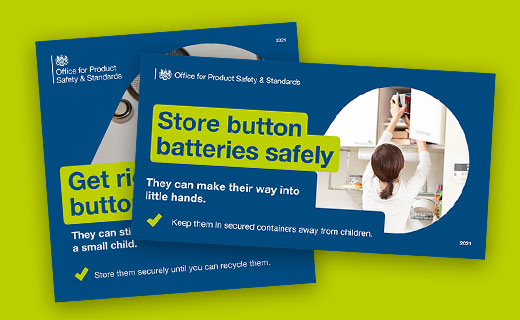 Button battery safety resources