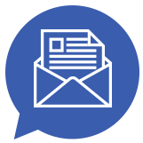 email icon in bubble