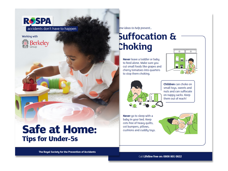 Safe at Home, Tips for Under 5 document