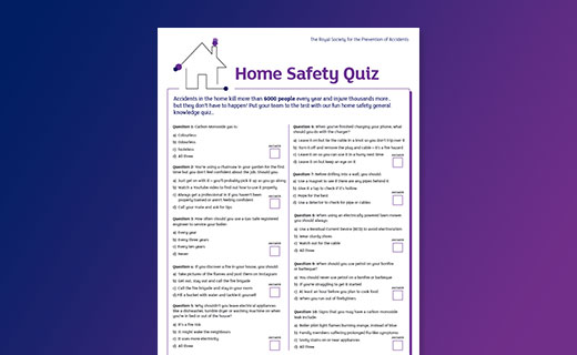 Safe at work, Safe at home resources