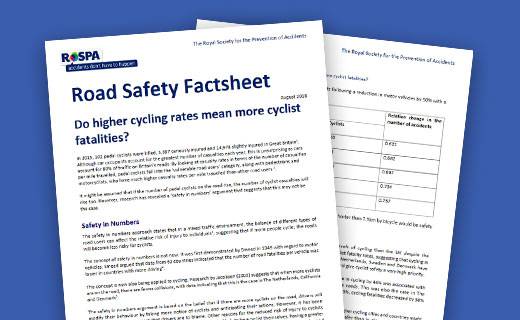 Drivers and vulnerable road users