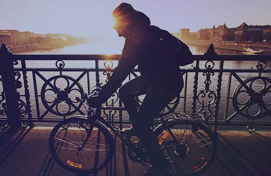 Cycling advice