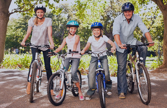 Family Cycle Rides