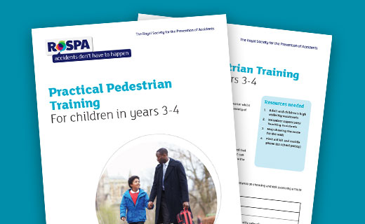 How-to: Practical Pedestrian Training for children in years 3-4 thumbnail