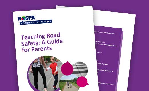 Teaching road safety guide for parents