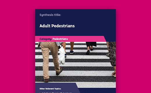 Adult pedestrians thumbnail