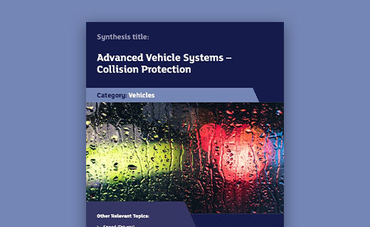 Advanced vehicle systems collision thumbnail