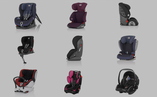 Child Car Seats website