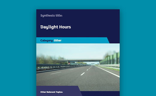 Daylight hourss thumbnail
