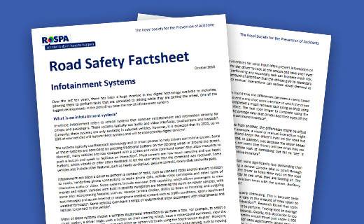 Satellite navigation factsheet