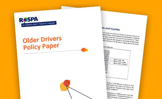 Older drivers policy paper