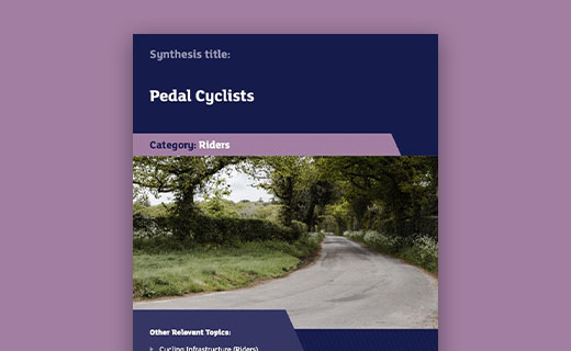 Pedal cyclists thumbnail