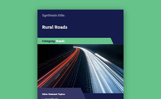 Rural roads thumbnail