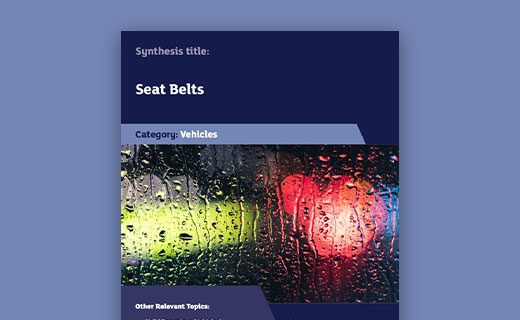 Seat belts thumbnail