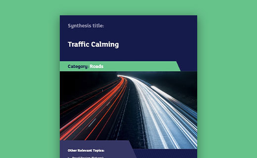 Traffic calming thumbnail