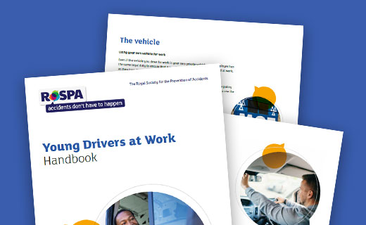 Young drivers at work handbook