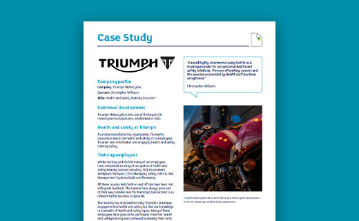 Triumph Case Study thumbnail