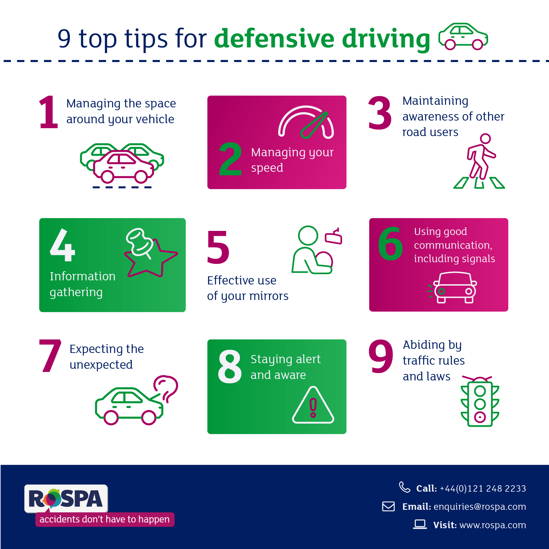 Eight Night Driving Tips for Your Safety, Driving