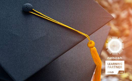 Nebosh national diploma mortarboard graduation cap