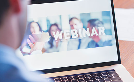 Online health and safety webinars