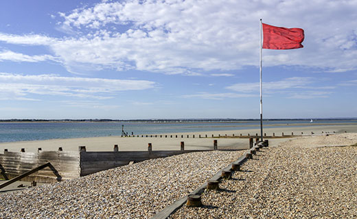 Know your beach flags and safety signs that could warn you of dangers