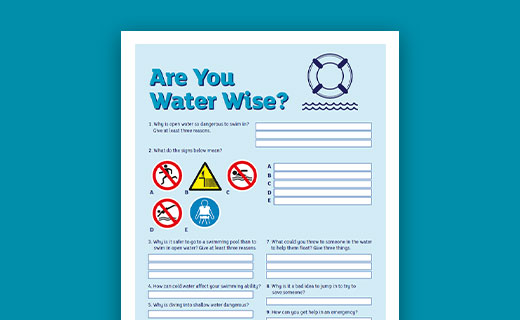 Water Wise Quiz