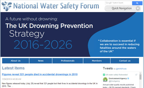 National Water Safety website