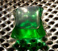 The dangers of liquid laundry capsules.