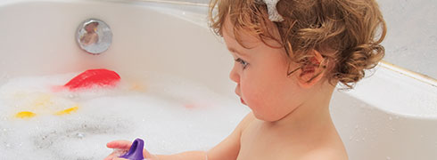 Baby Bath Seat Safety