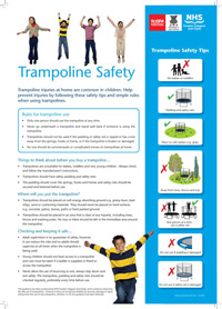 Trampoline poster