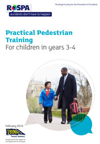 Pedestrian training for children