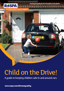 Driveway safety leaflet