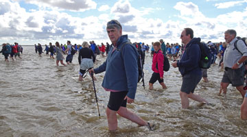Crossing the sands