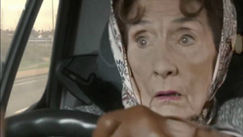 Dot's EastEnders crash