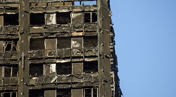    Coming face-to-face with Grenfell