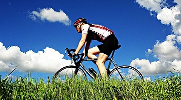 Overtaking cyclists