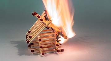 House fire escape routes