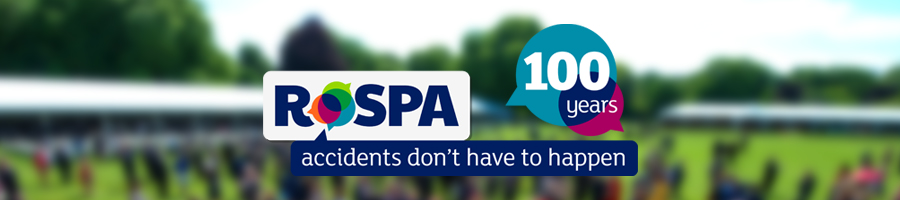 Rospa centenary banner