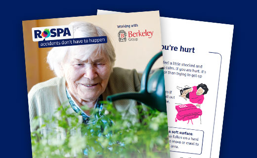 safe at home tips for the over 65s booklet thumbnail