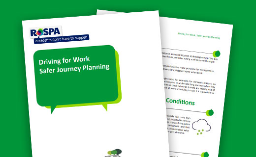 Driving for Work: Safer Journey Planner thumbnail