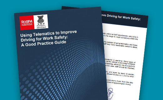 Using telematics to improve driving for work safety: a good practice guide thumbnail