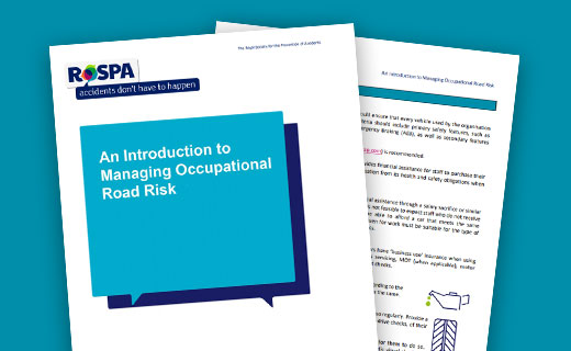 An Introductory Guide to Managing Occupational Road Risk thumbnail