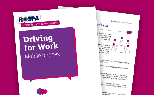 Driving for Work: Mobile Phones thumbnail