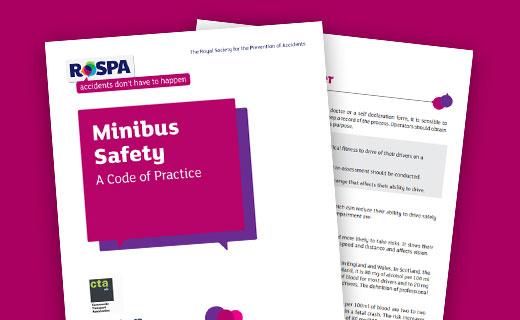 Minibus Safety: A Code of Practice thumbnail