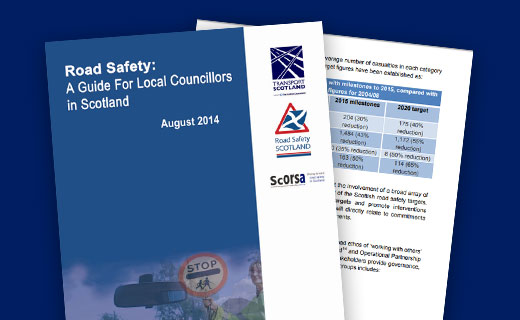 Road Safety: A Guide for Local Councillors in Scotland thumbnail